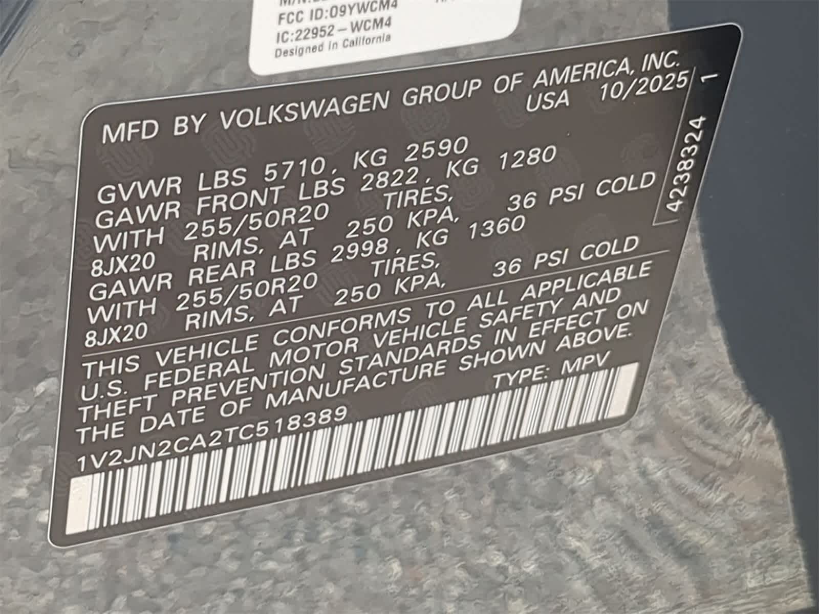 Thumbnail: 2026 Volkswagen Atlas - 38