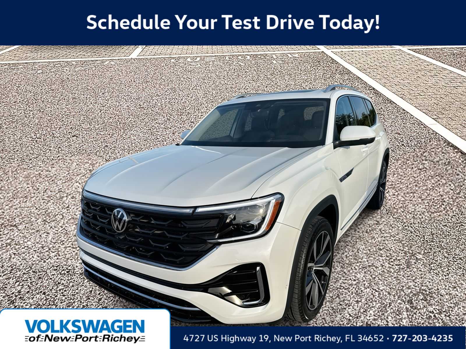 Thumbnail: 2026 Volkswagen Atlas - 1