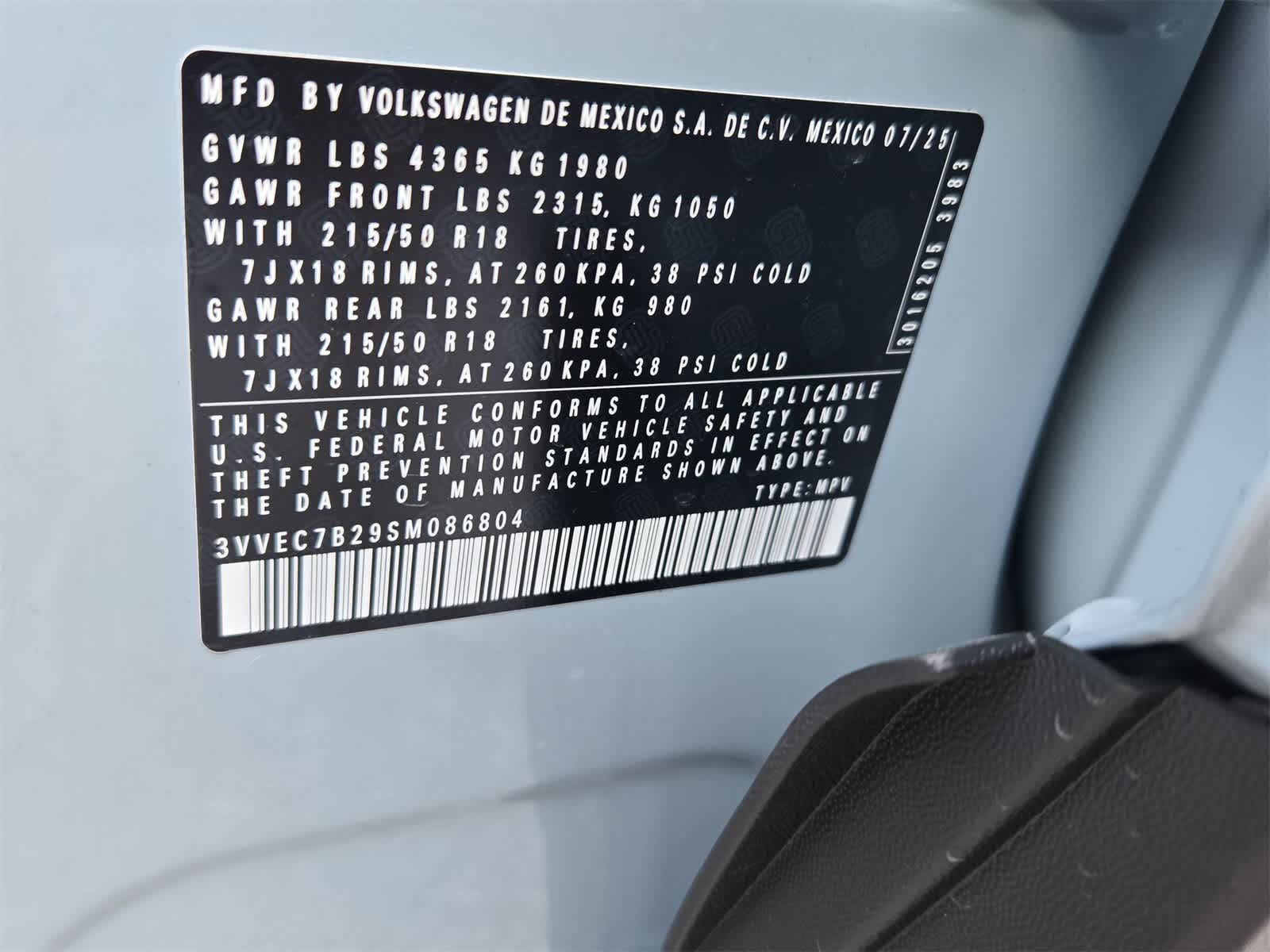 Thumbnail: 2025 Volkswagen Taos - 37