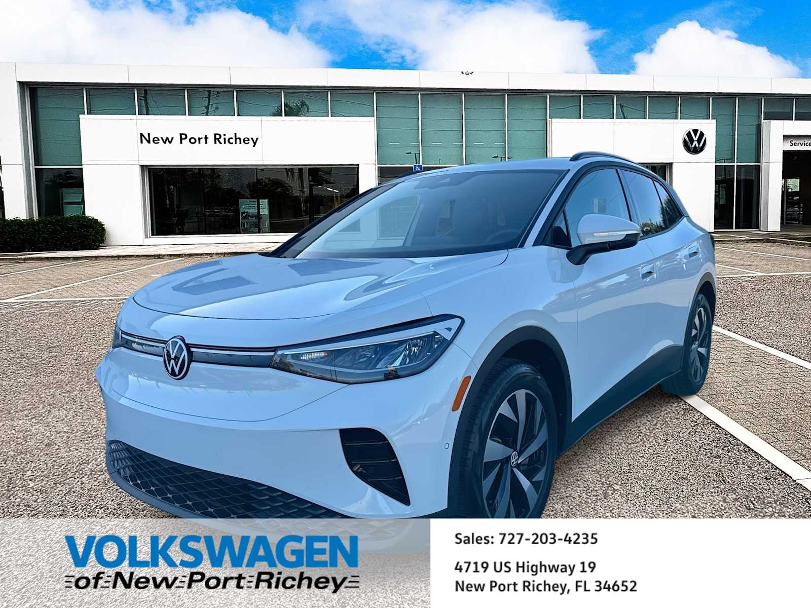 2024 Volkswagen ID.4 Standard -
                  New Port Richey, FL
