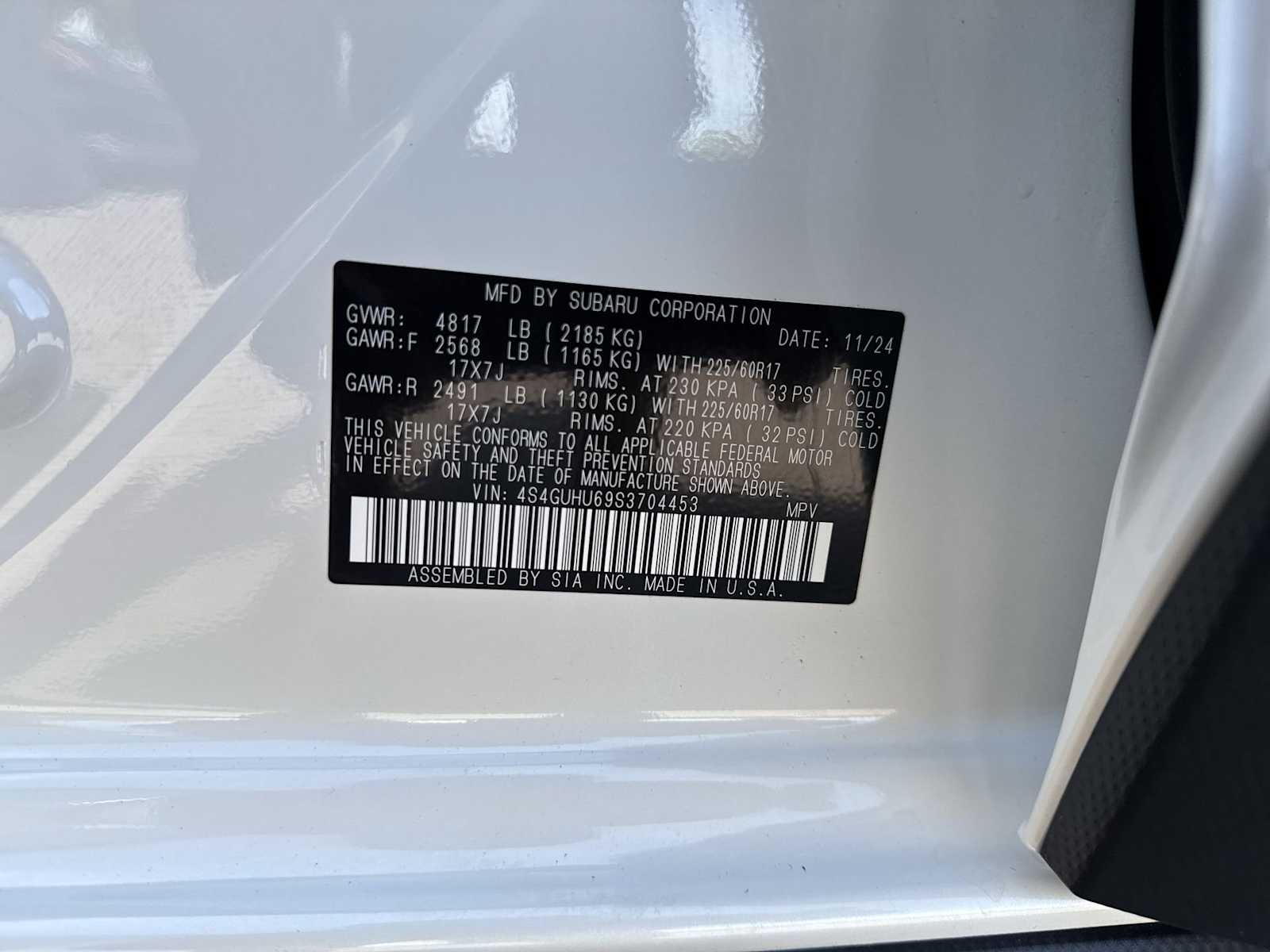 Thumbnail: 2025 Subaru Crosstrek - 35