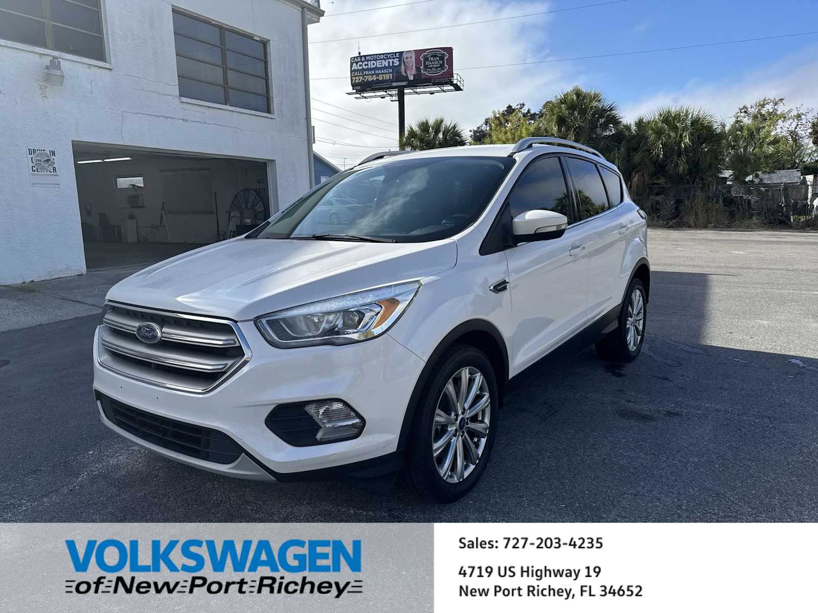 2017 Ford Escape Titanium -
                  New Port Richey, FL