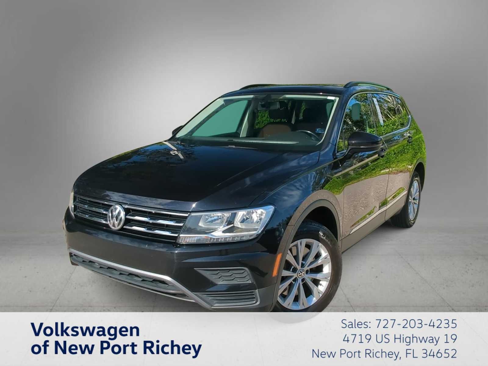 2018 Volkswagen Tiguan 2.0T -
                  New Port Richey, FL