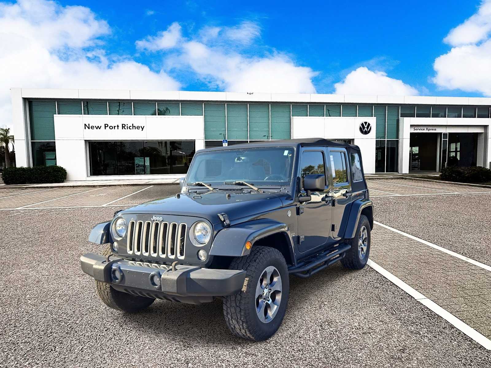 Thumbnail: 2016 Jeep Wrangler - 4