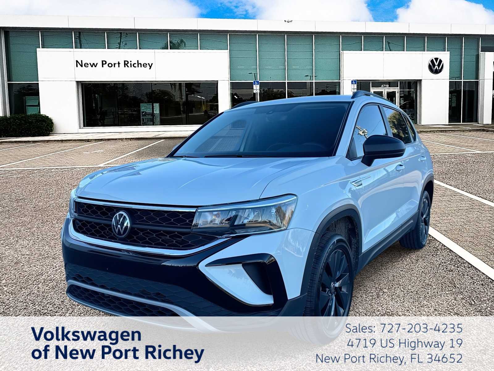 2023 Volkswagen Taos S -
                  New Port Richey, FL
