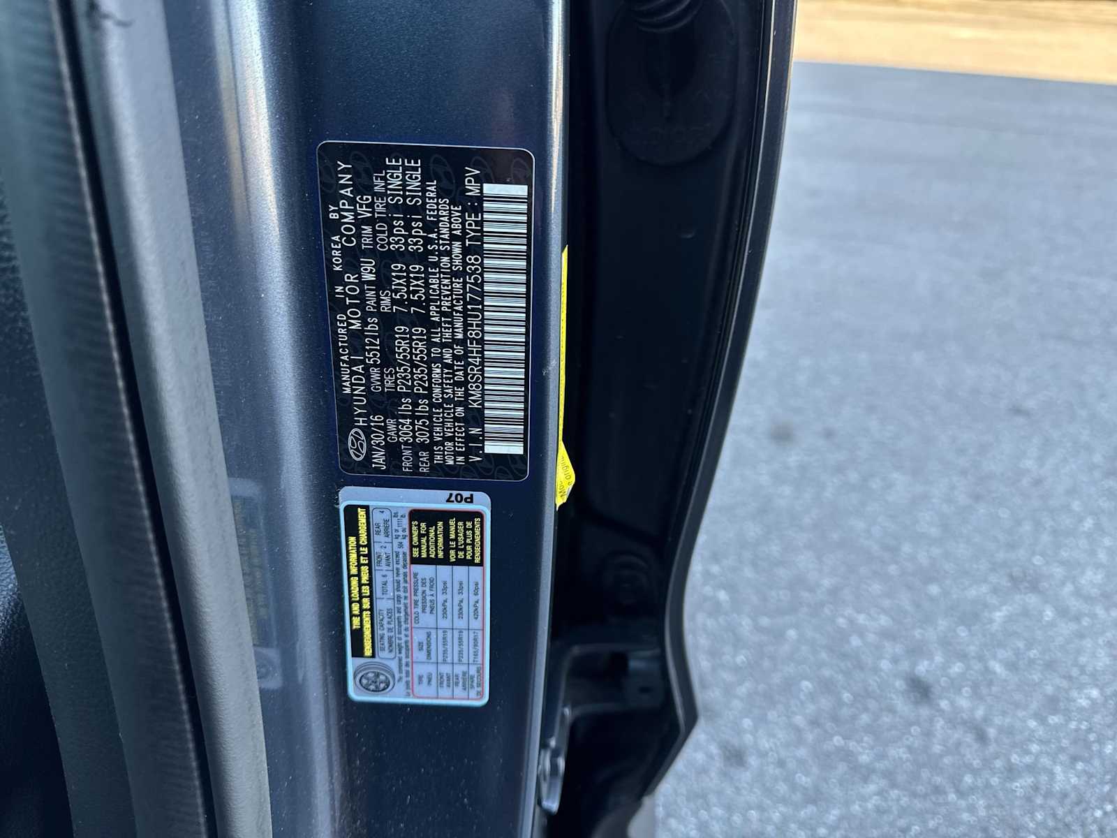 Thumbnail: 2017 Hyundai Santa Fe - 36