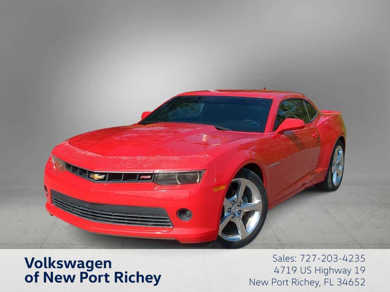 2014 Chevrolet Camaro  -
                  New Port Richey, FL