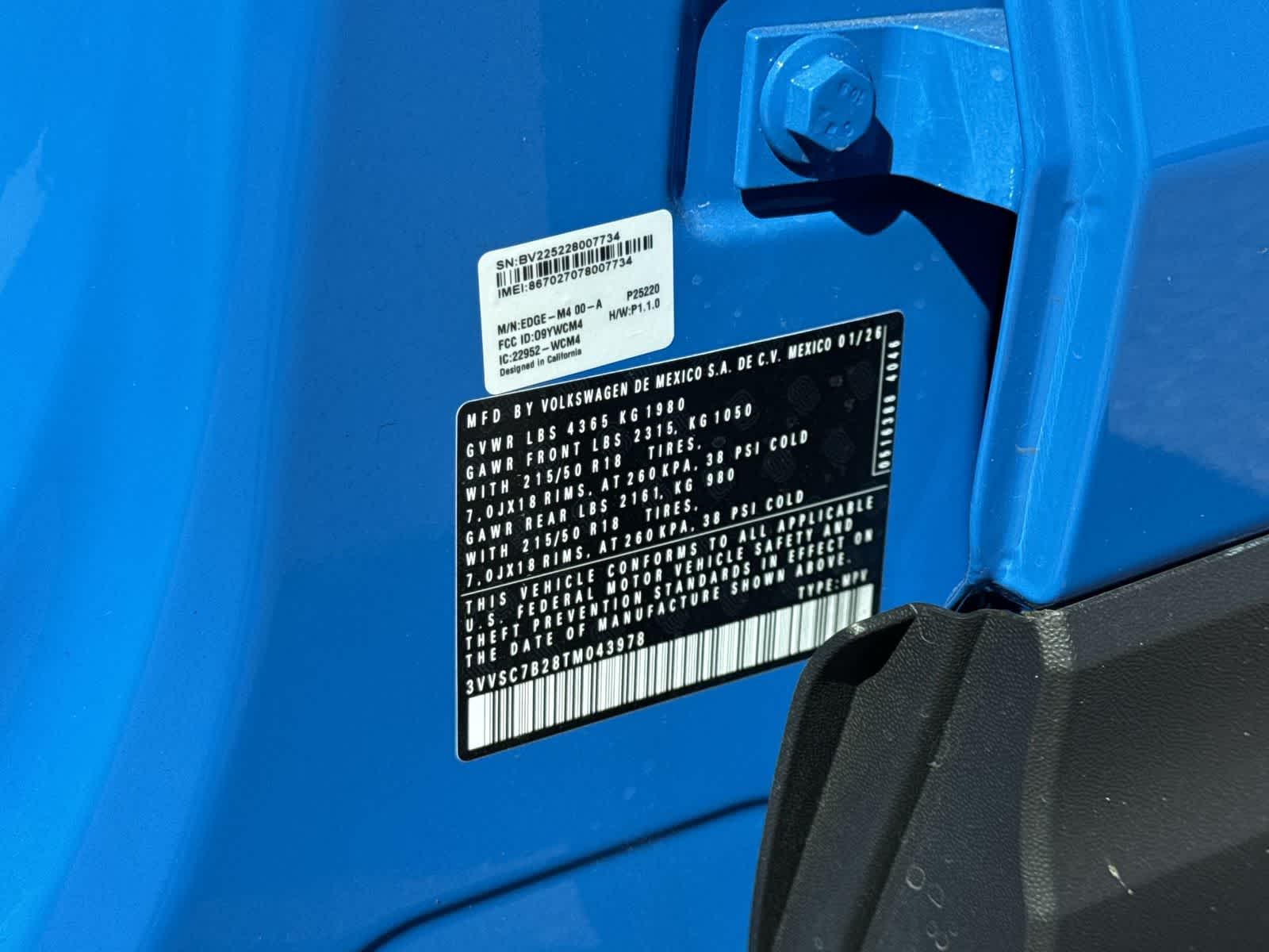 Thumbnail: 2026 Volkswagen Taos - 33