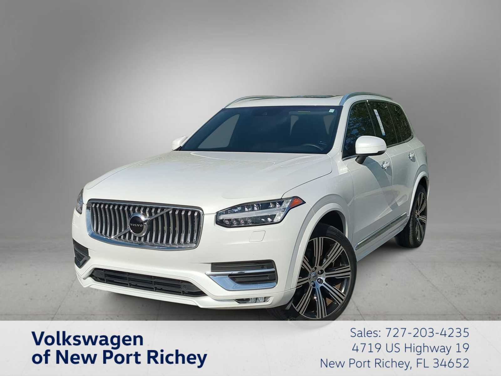 2021 Volvo XC90 T6 Inscription -
                  New Port Richey, FL