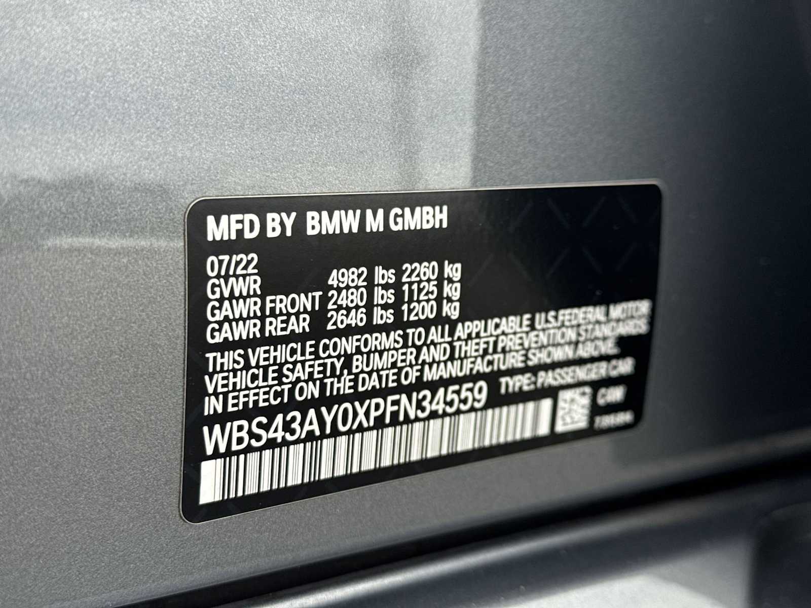 Thumbnail: 2023 BMW M3 - 32