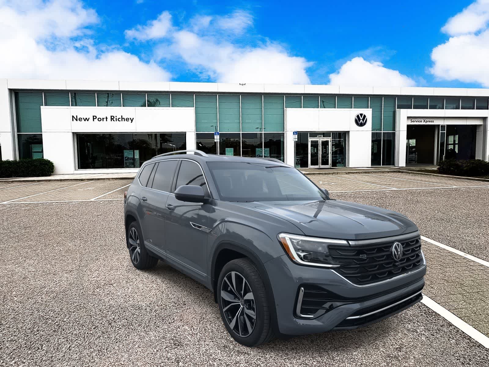 Thumbnail: 2026 Volkswagen Atlas - 2