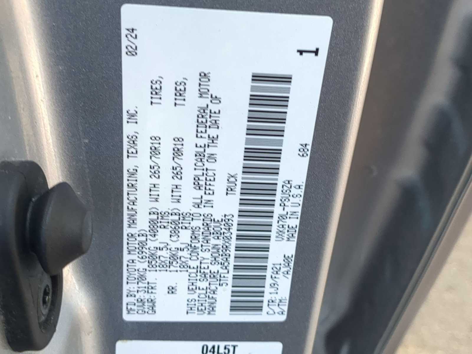 2024 Toyota Tundra SR5 33