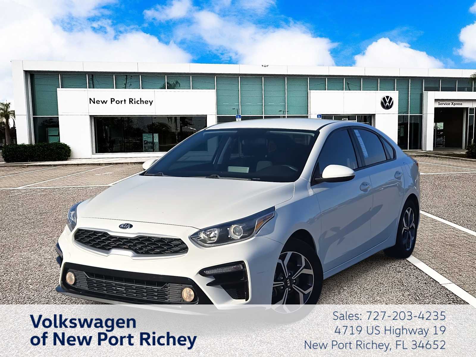 2019 Kia Forte LXS -
                  New Port Richey, FL