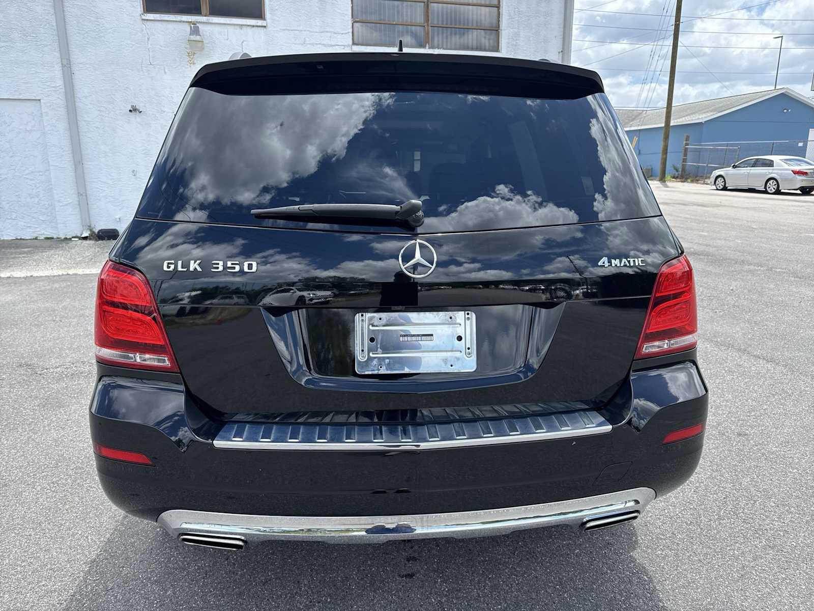 Thumbnail: 2015 Mercedes-Benz GLK - 4