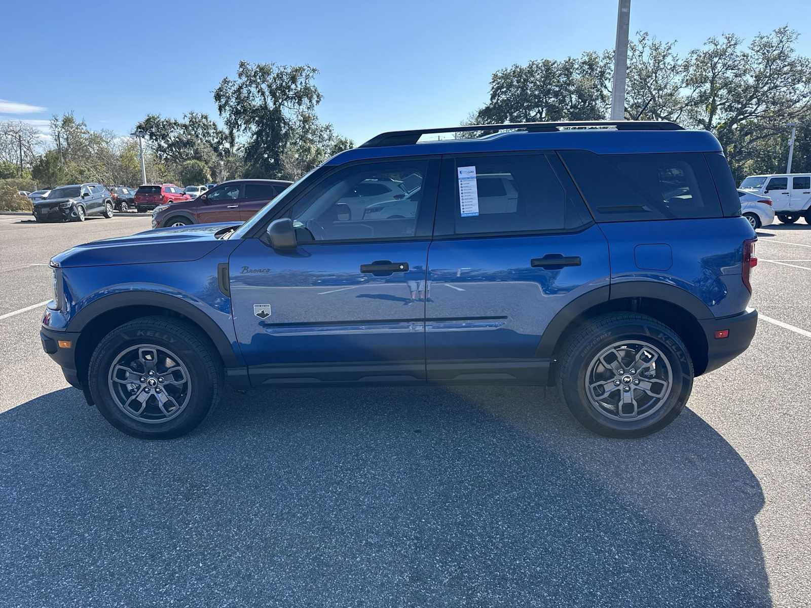 Thumbnail: 2023 Ford Bronco Sport - 3