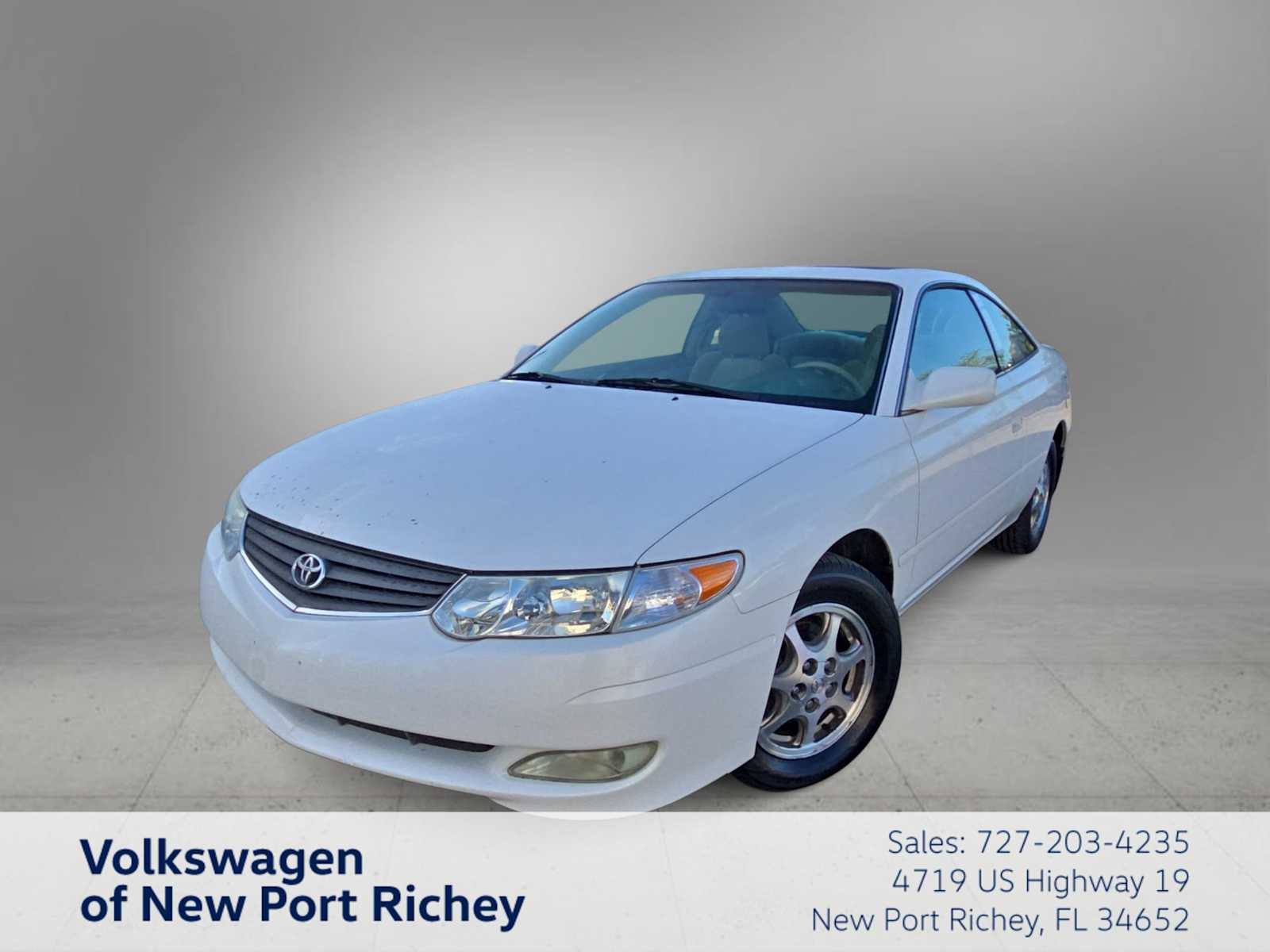 2002 Toyota Camry Solara SE -
                  New Port Richey, FL