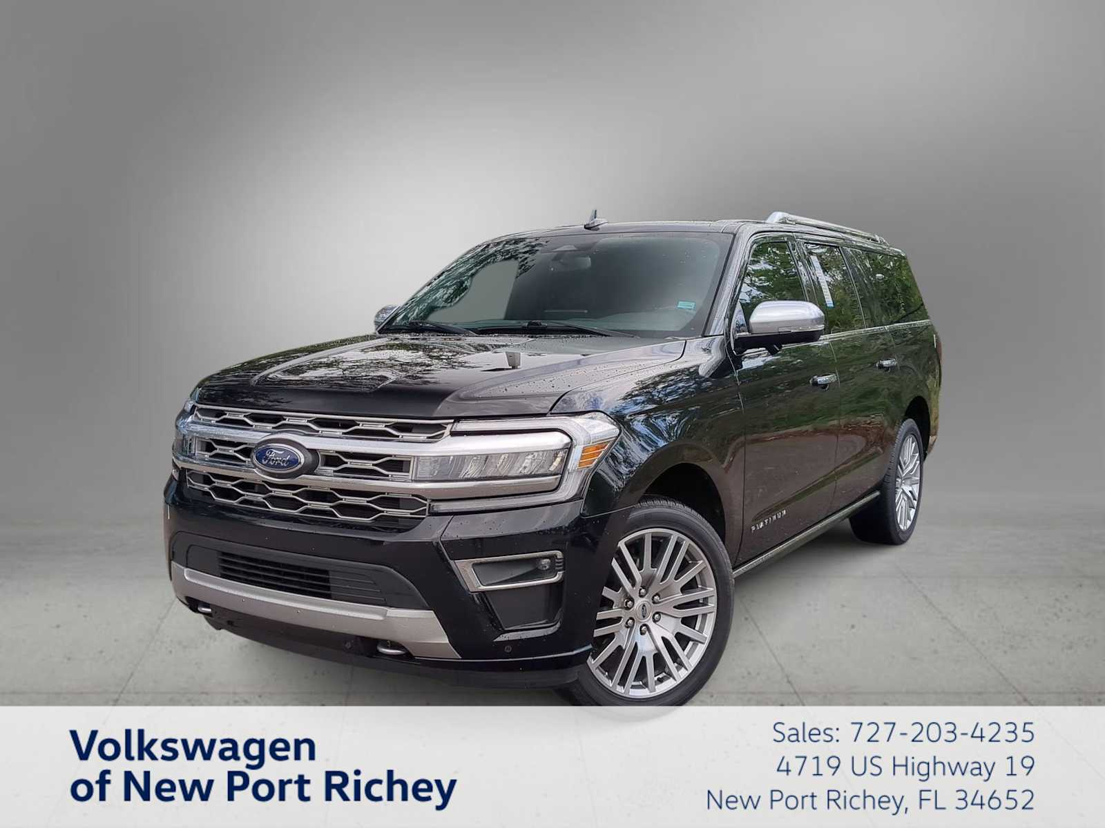 2023 Ford Expedition MAX Platinum -
                  New Port Richey, FL