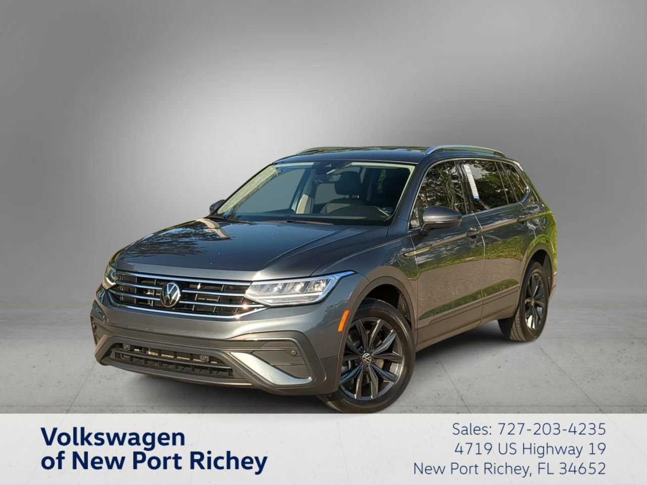 2023 Volkswagen Tiguan 2.0T -
                  New Port Richey, FL