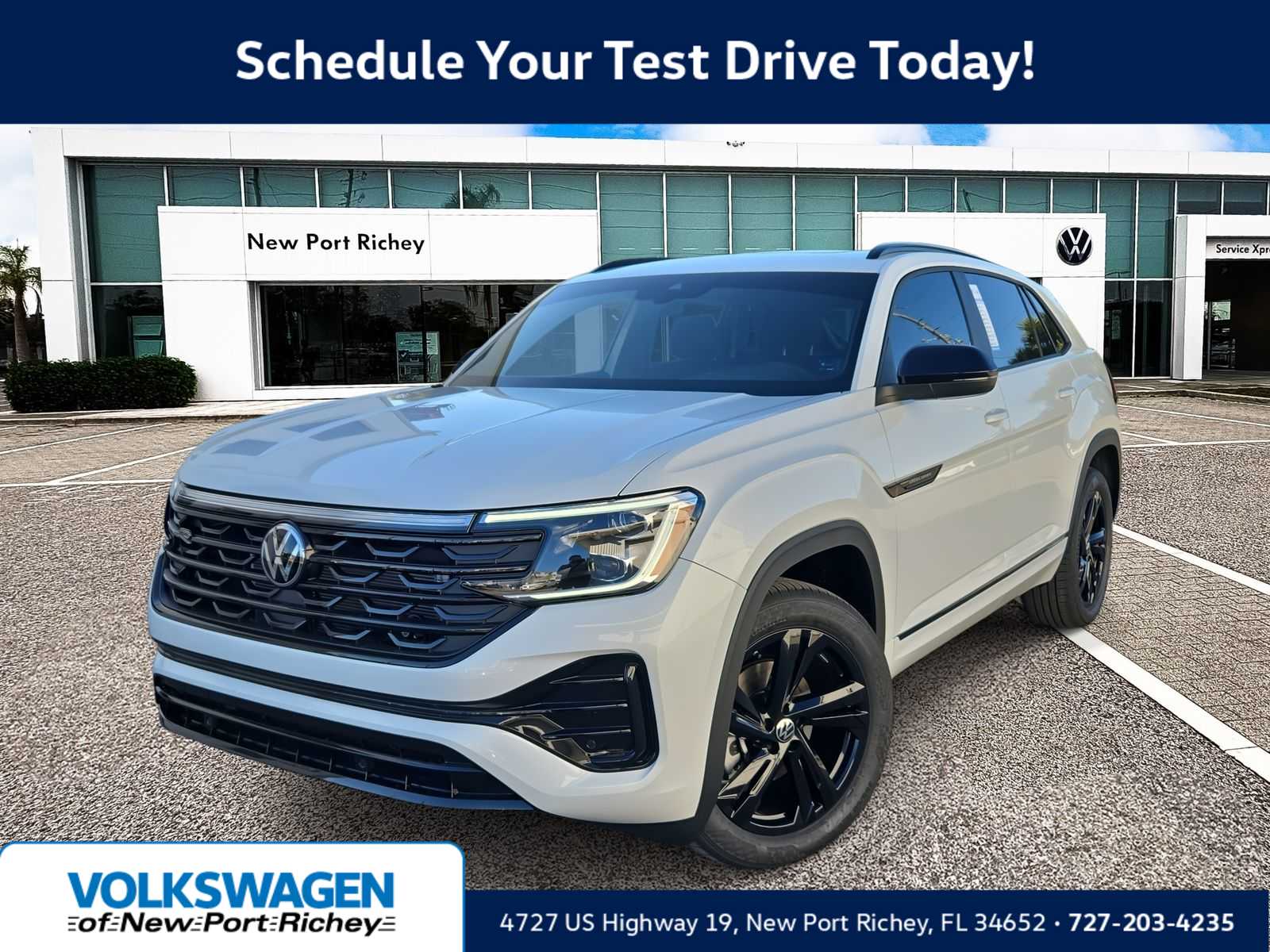 Thumbnail: 2026 Volkswagen Atlas - 1