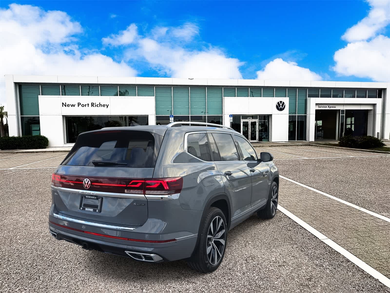 Thumbnail: 2026 Volkswagen Atlas - 8