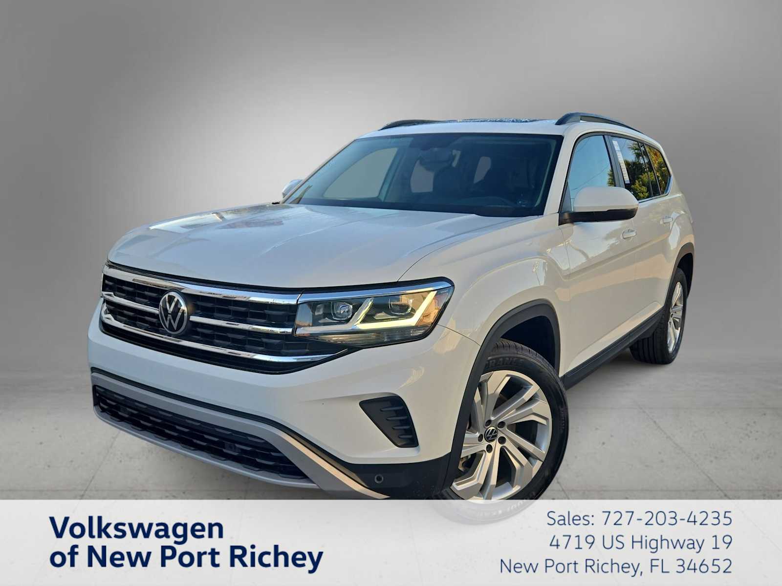 Thumbnail: 2022 Volkswagen Atlas - 1