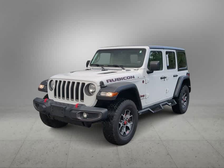 Thumbnail: 2021 Jeep Wrangler - 4