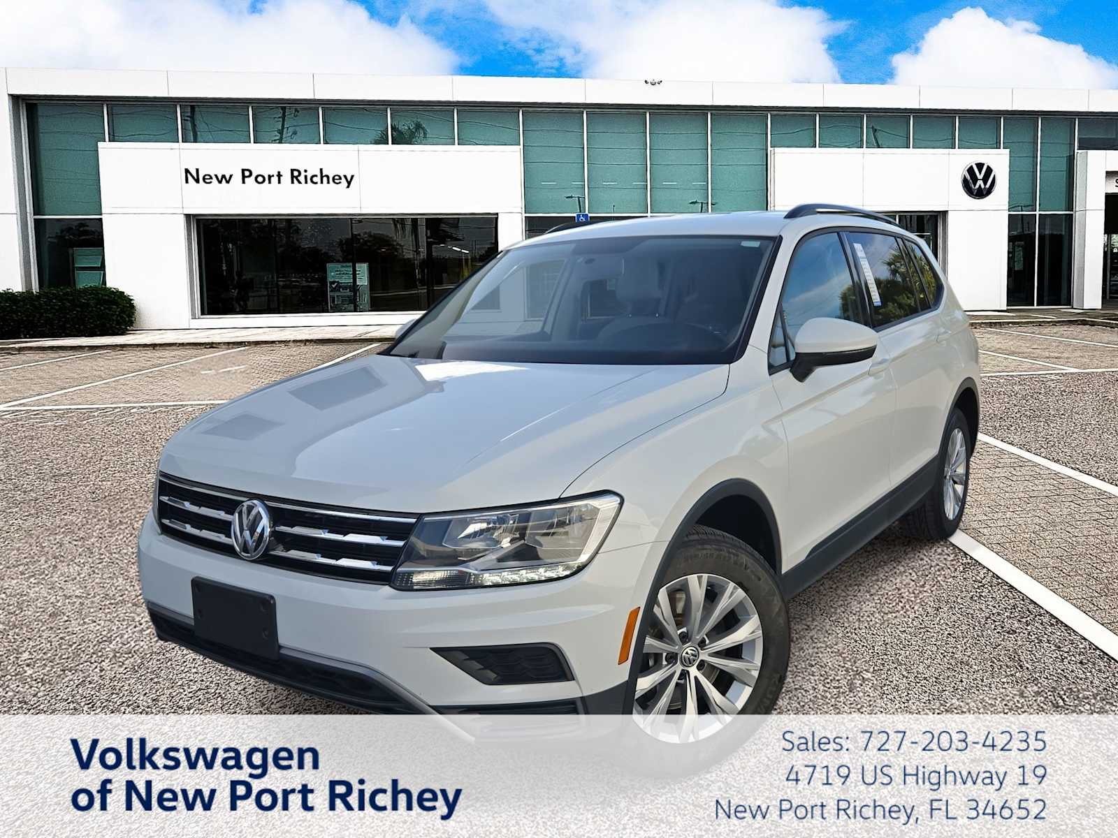 2018 Volkswagen Tiguan 2.0T -
                  New Port Richey, FL