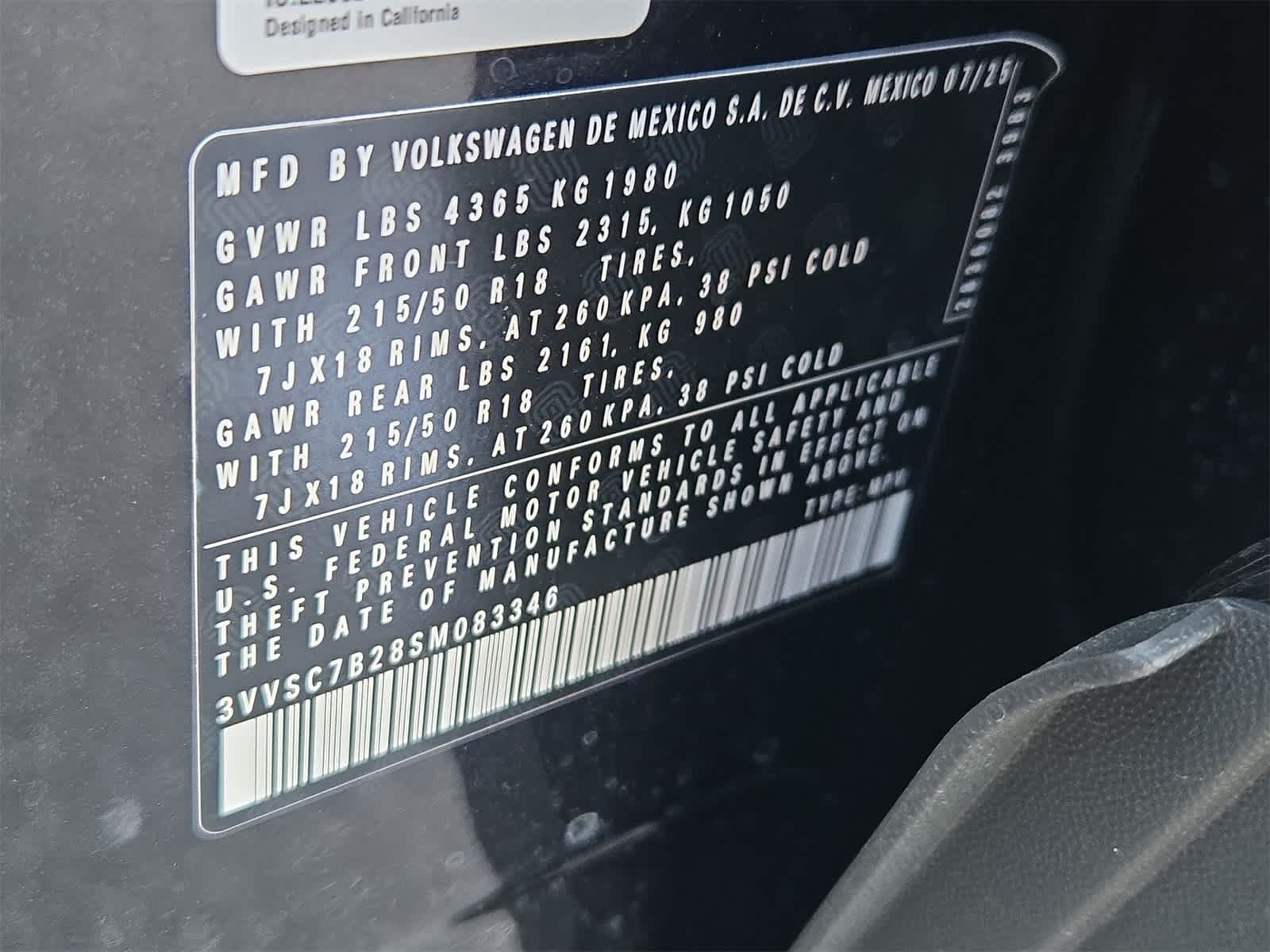 Thumbnail: 2025 Volkswagen Taos - 35