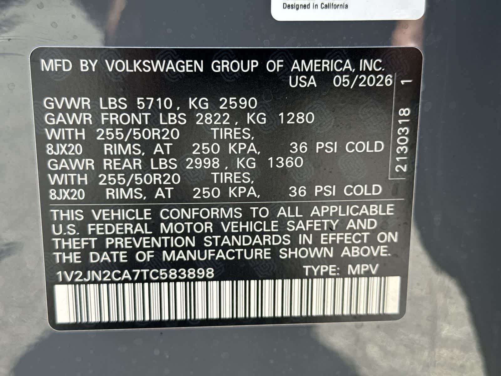 Thumbnail: 2026 Volkswagen Atlas - 35