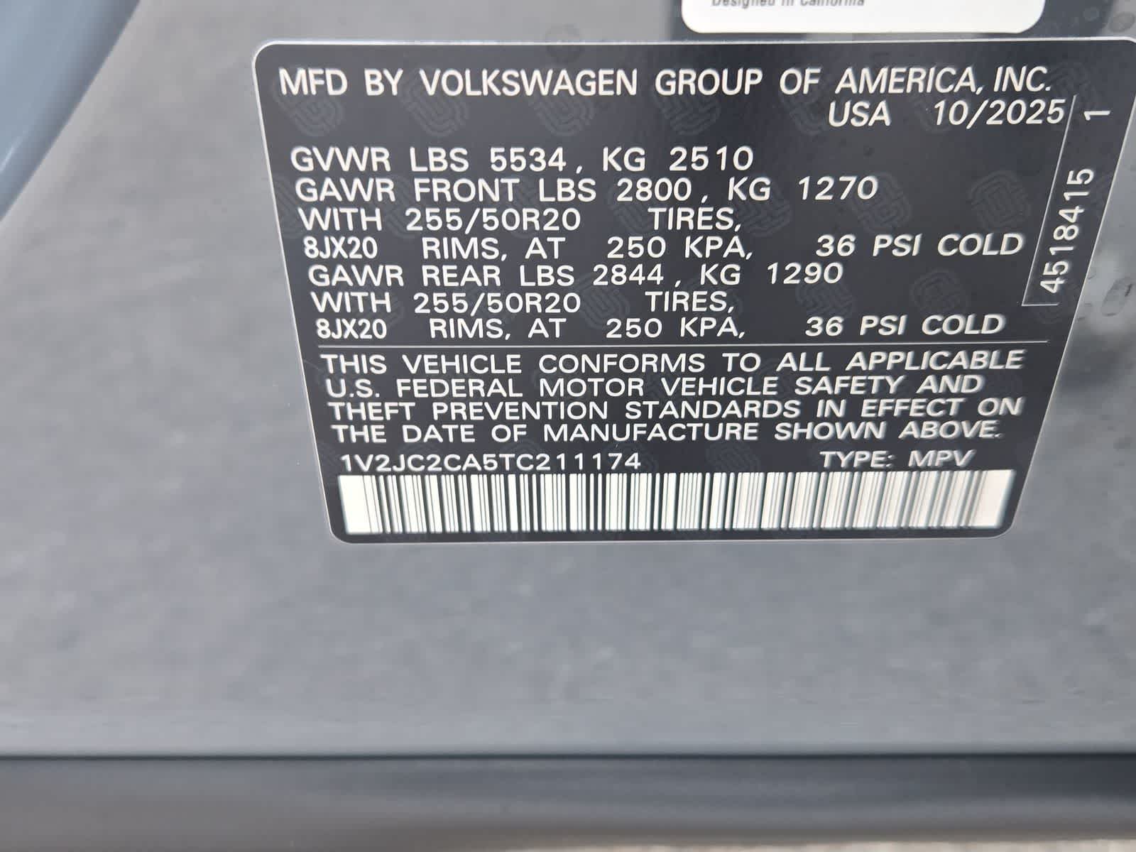 Thumbnail: 2026 Volkswagen Atlas - 35