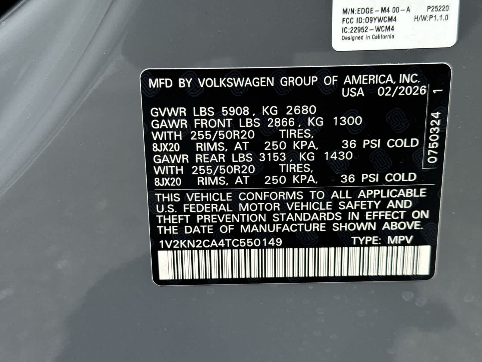 Thumbnail: 2026 Volkswagen Atlas - 37