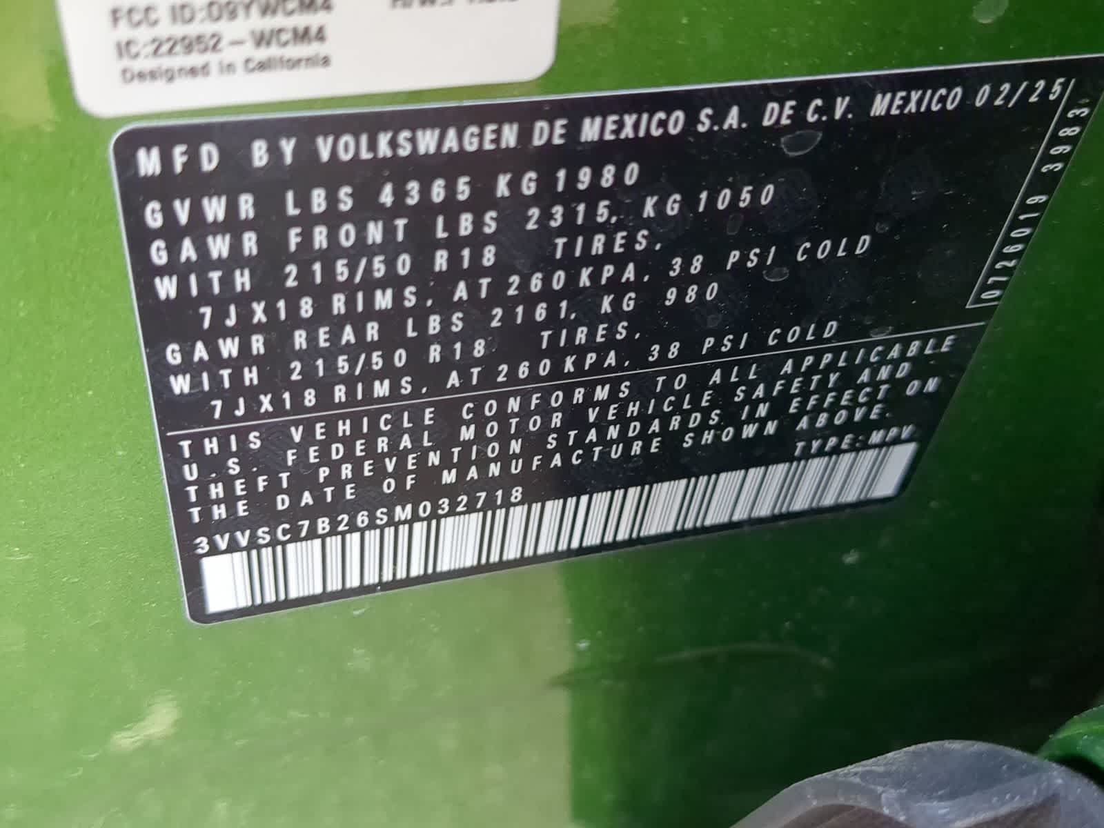 Thumbnail: 2025 Volkswagen Taos - 34