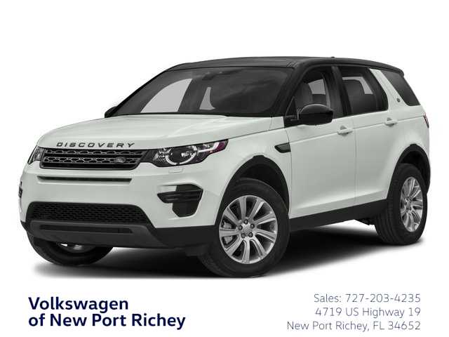 2018 Land Rover Discovery Sport HSE -
                  New Port Richey, FL