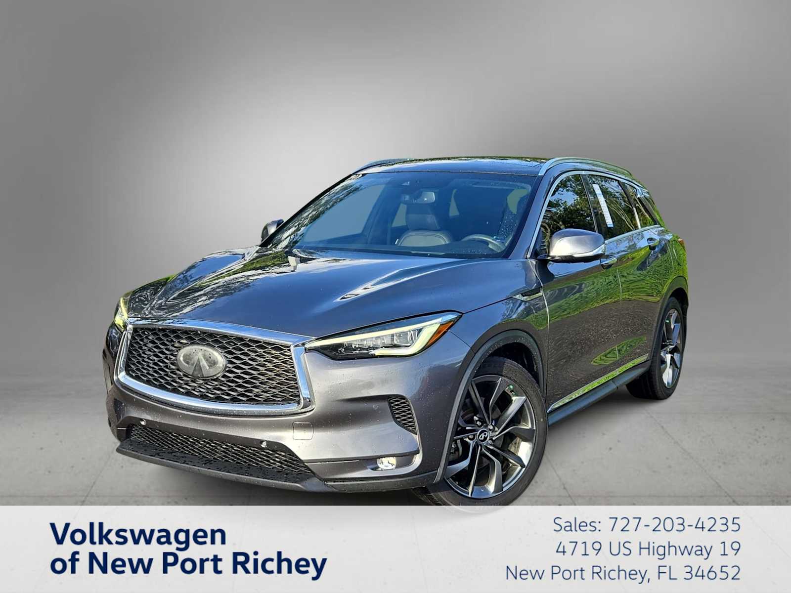 2019 INFINITI QX50 Essential -
                  New Port Richey, FL