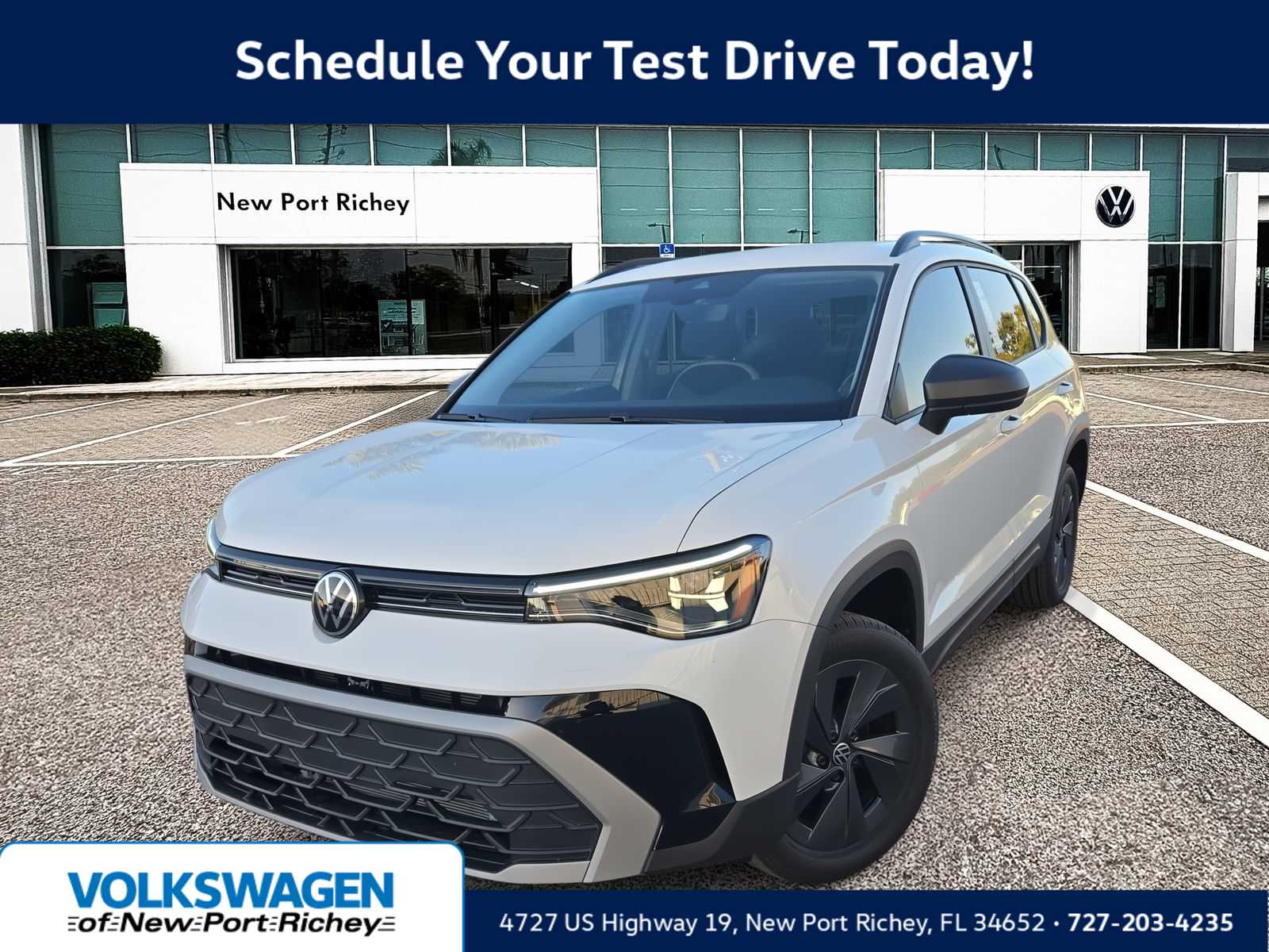 2025 Volkswagen Taos S -
                  New Port Richey, FL