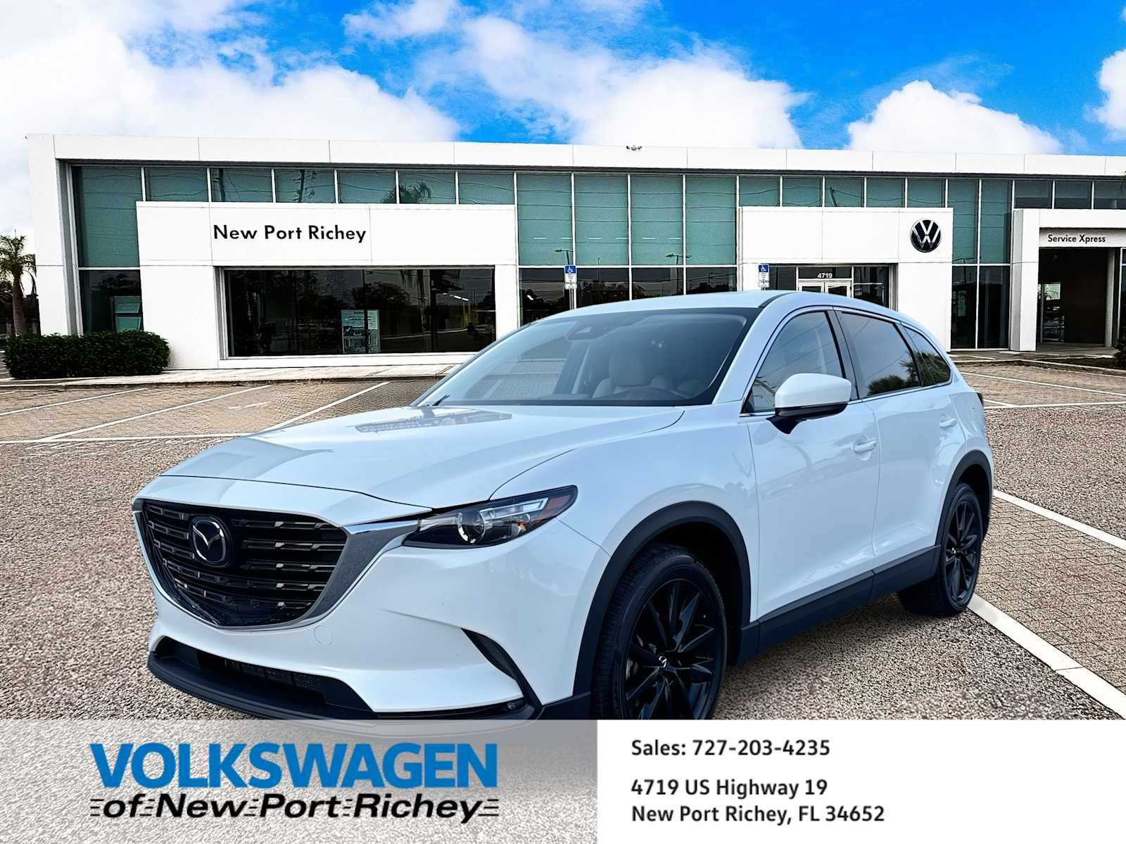 Thumbnail: 2023 Mazda CX-9 - 1