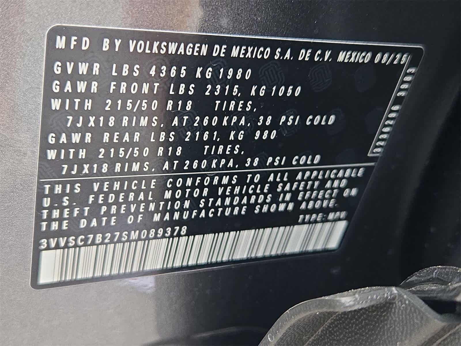 Thumbnail: 2025 Volkswagen Taos - 35