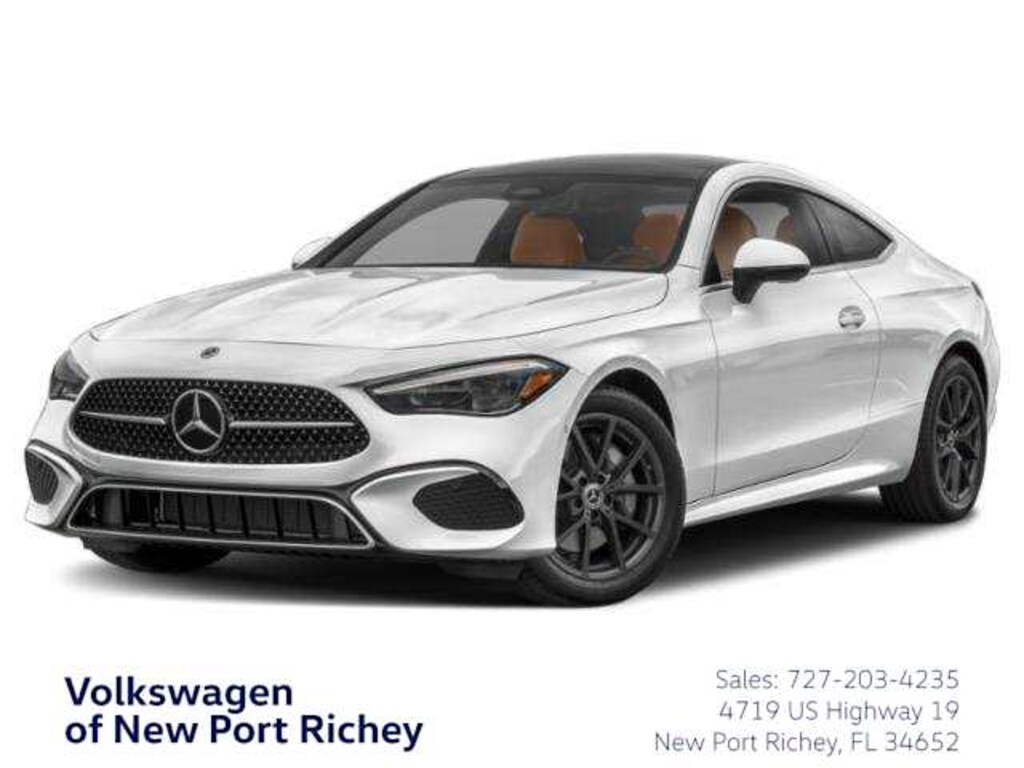 Used 2025 Mercedes-Benz CLE 300 4MATIC Coupe
