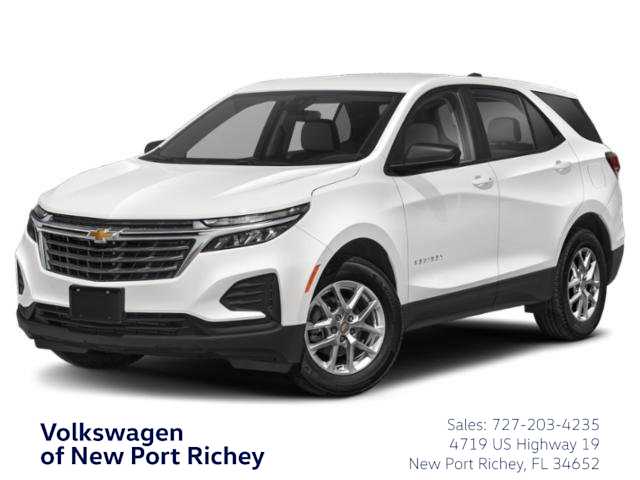 2023 Chevrolet Equinox LT Hero Image