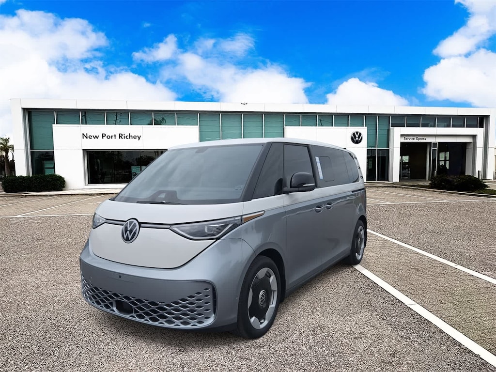 New 2025 Volkswagen ID. Buzz Pro S Plus Van Passenger Van