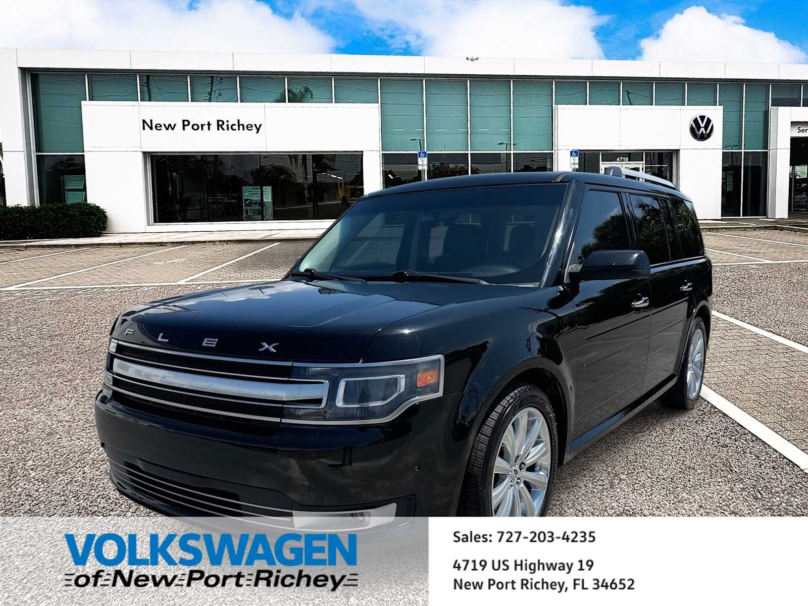 2018 Ford Flex Limited -
                  New Port Richey, FL