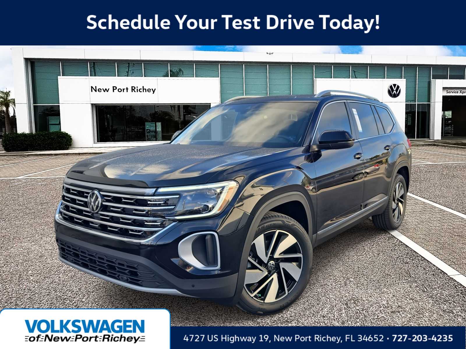 Thumbnail: 2026 Volkswagen Atlas - 1