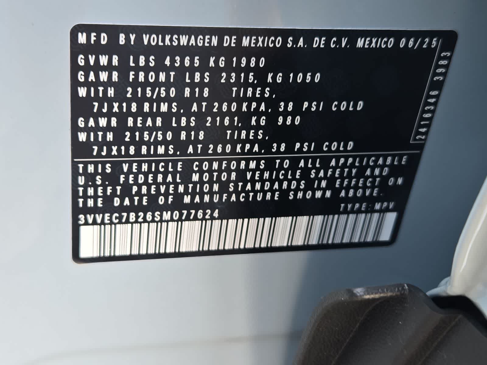 Thumbnail: 2025 Volkswagen Taos - 37