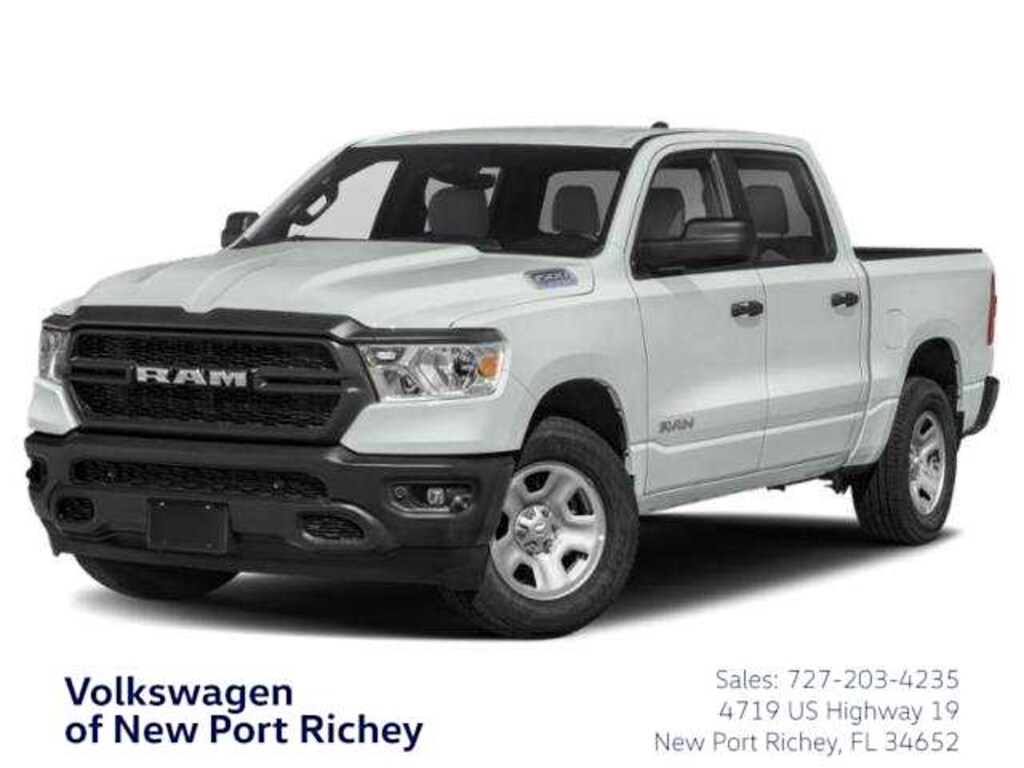 Used 2022 Ram 1500 Longhorn Truck Crew Cab