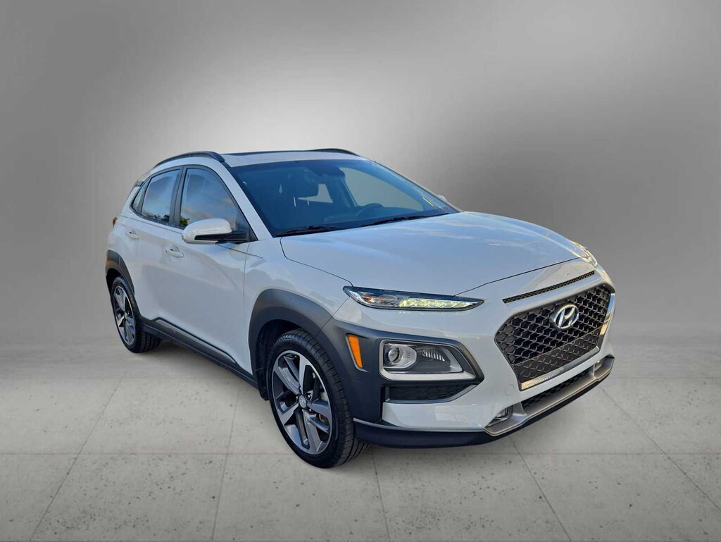 Used 2019 Hyundai Kona Limited SUV