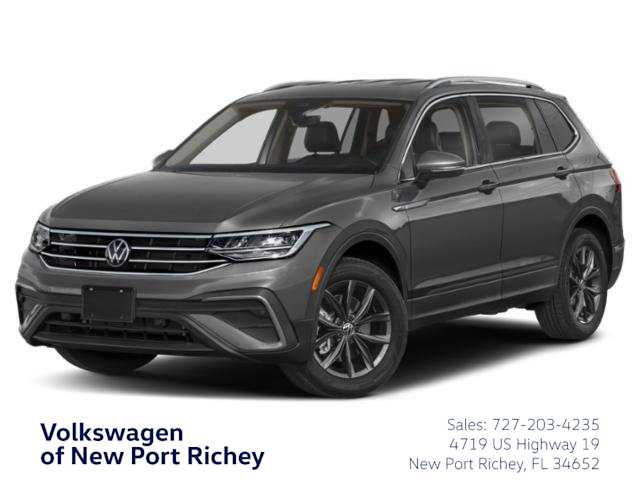 2022 Volkswagen Tiguan 2.0T Hero Image