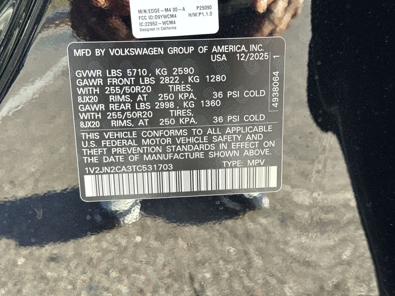 Thumbnail: 2026 Volkswagen Atlas - 35