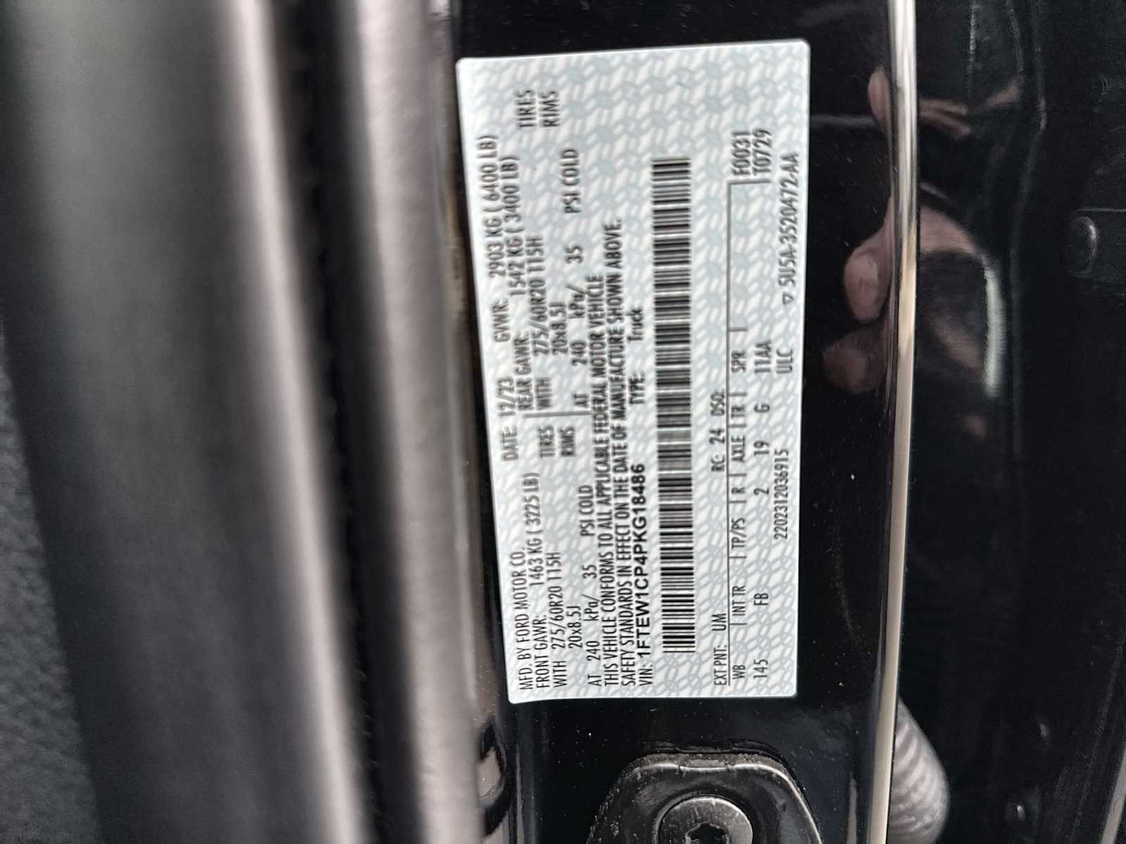 Thumbnail: 2023 Ford F-150 - 36