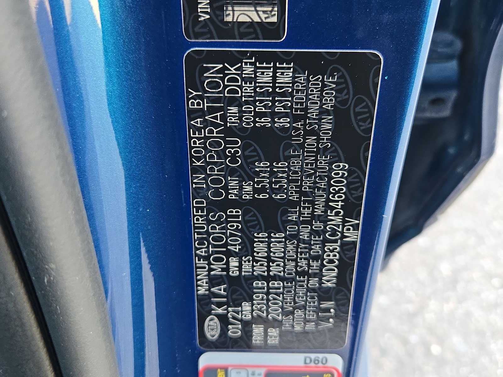 Thumbnail: 2021 Kia Niro - 32