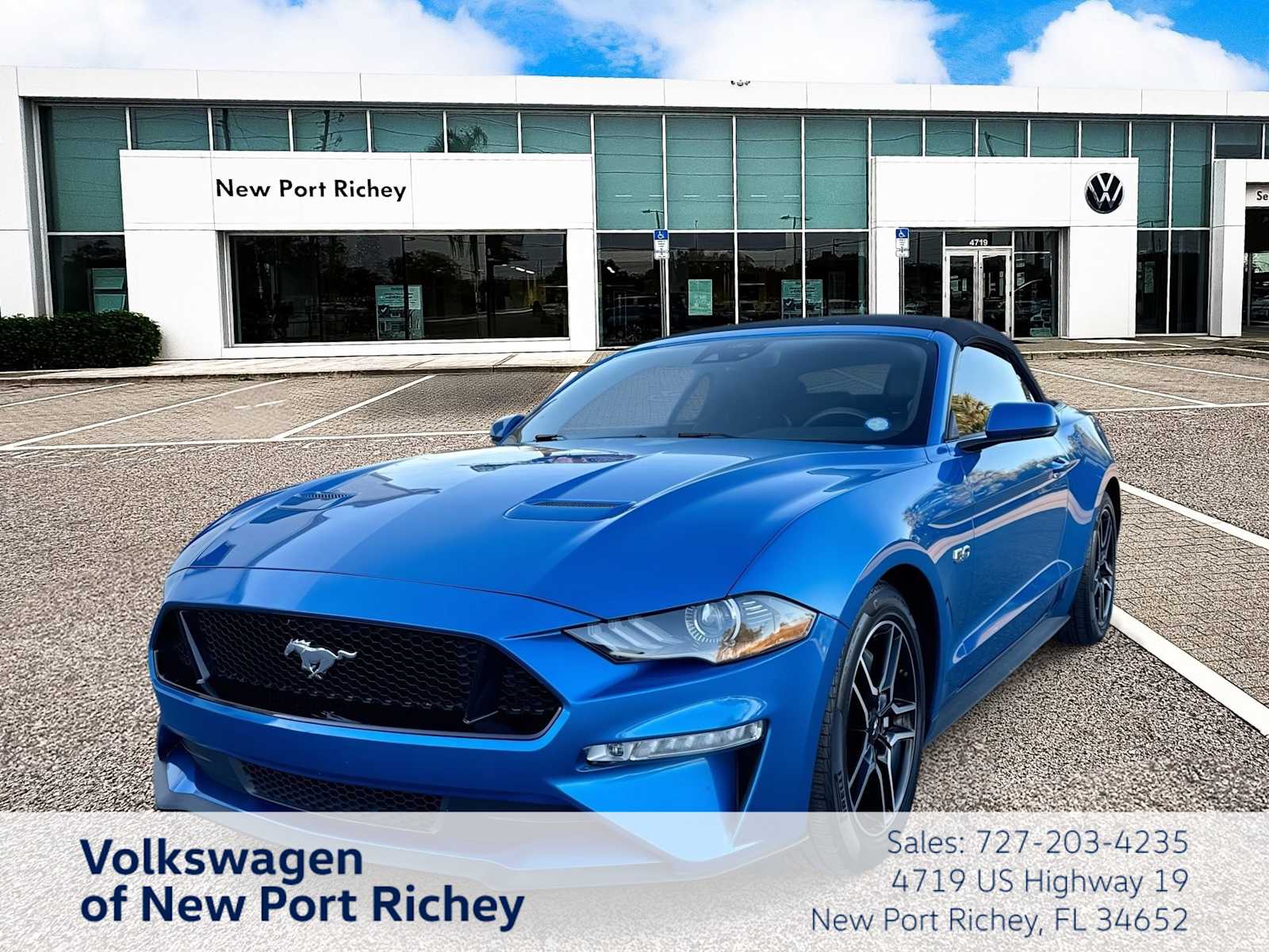 Thumbnail: 2019 Ford Mustang - 1